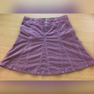 Athleta Corduroy Skirt